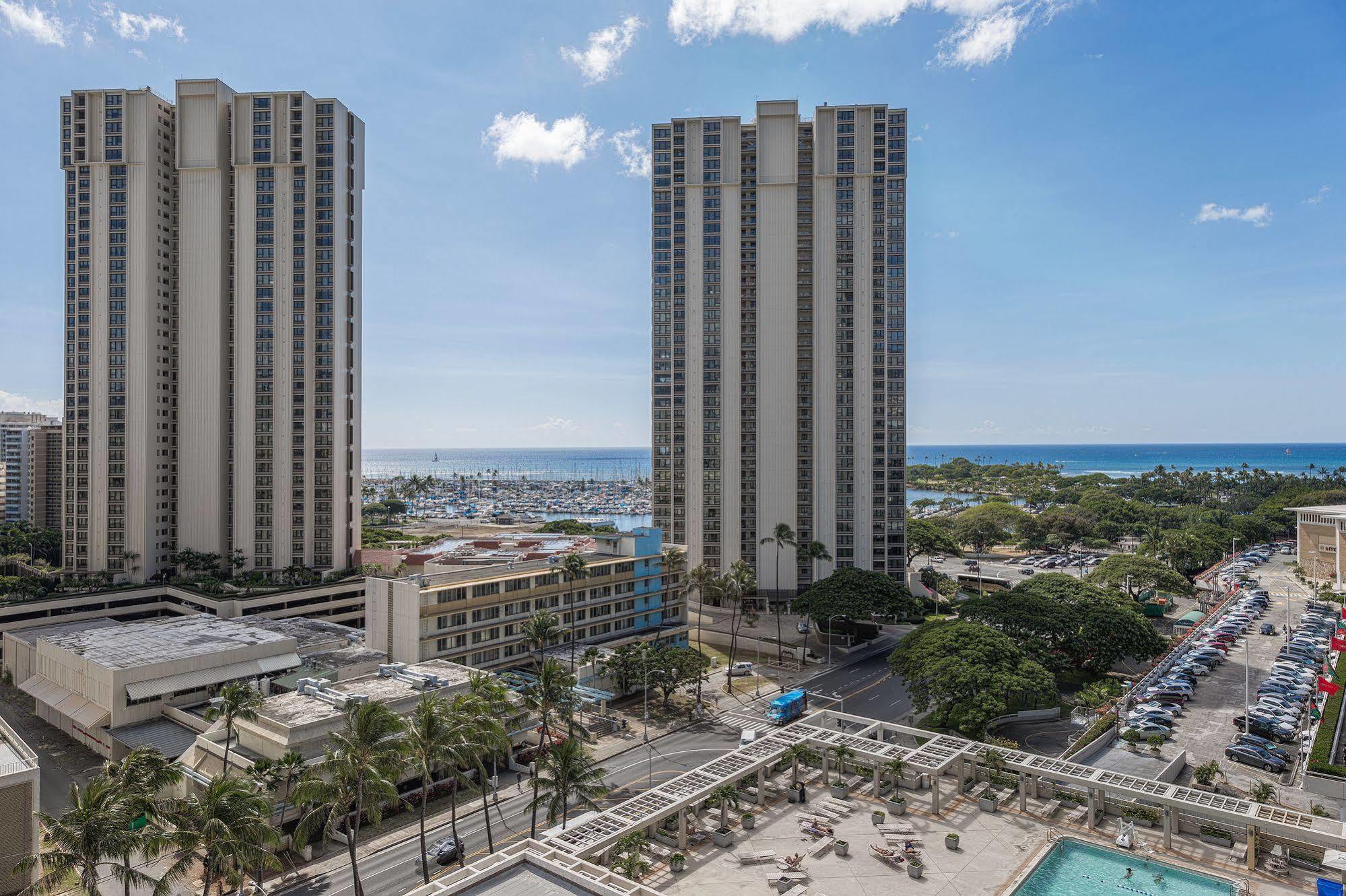 Ala Moana Hotelcondo By Luana Vacation Rental Honolulu Zewnętrze zdjęcie