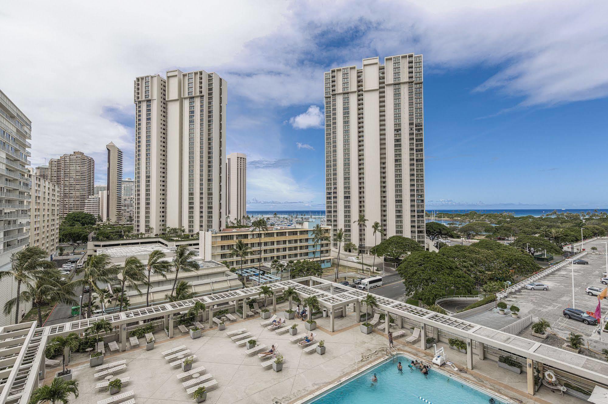 Ala Moana Hotelcondo By Luana Vacation Rental Honolulu Zewnętrze zdjęcie