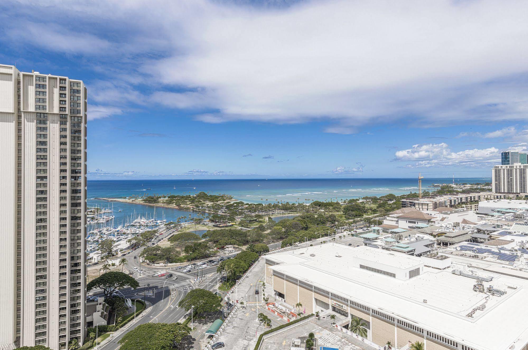 Ala Moana Hotelcondo By Luana Vacation Rental Honolulu Zewnętrze zdjęcie